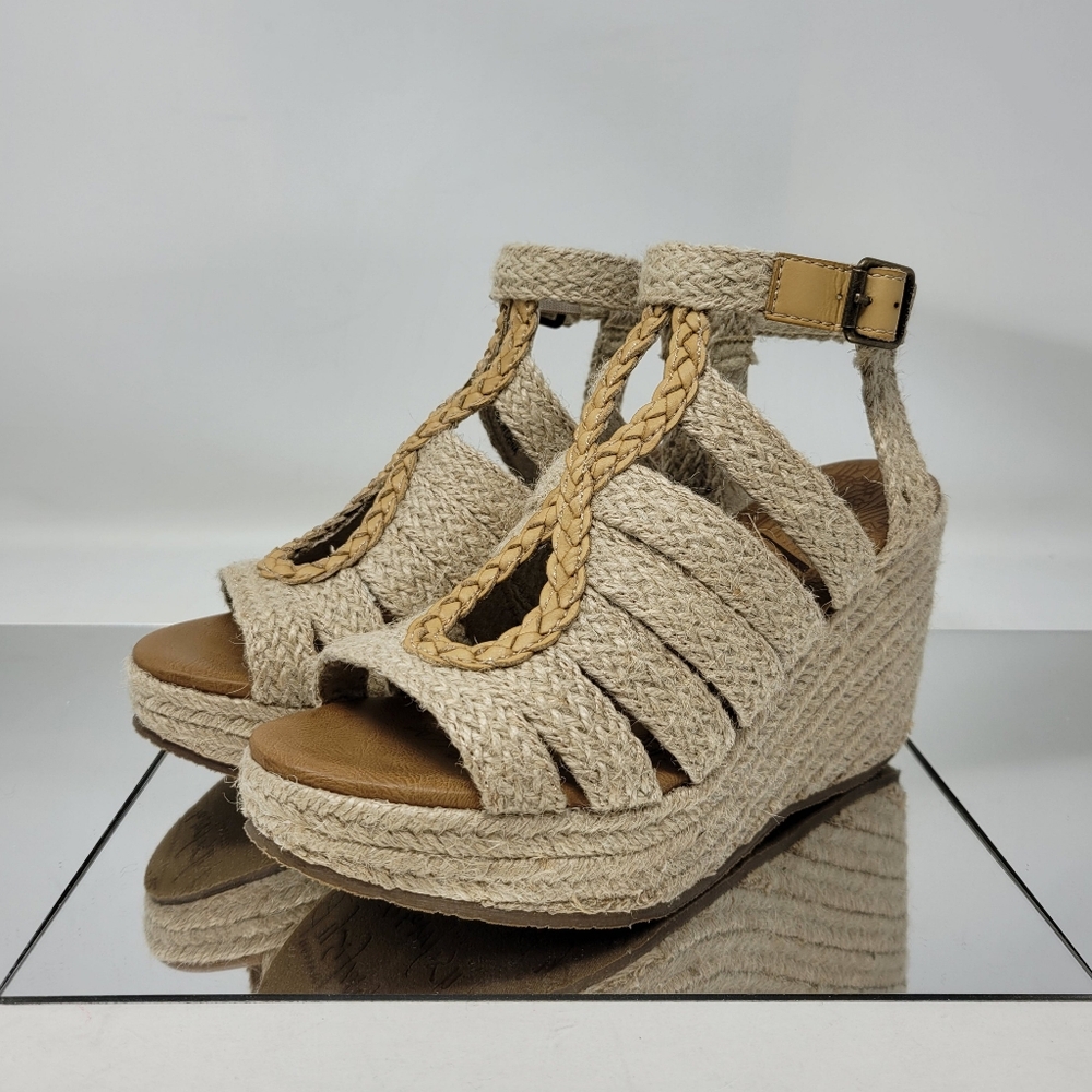 BLOWFISH MALIBU PLATFORM SANDALS TJE PAZAZZ
